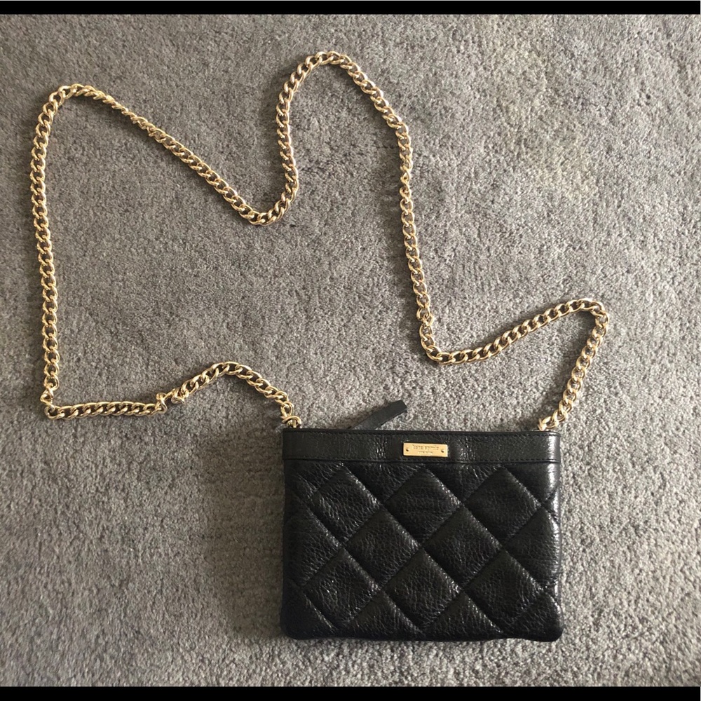 Kate spade black crossbody